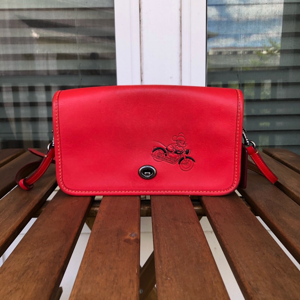 FLASH SALE Coach X Disney Mickey Penny crossbody